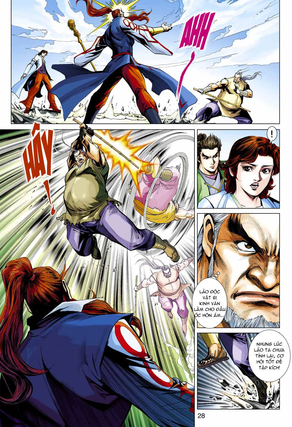 Anh Hùng Xạ Điêu Chapter 99 - 28