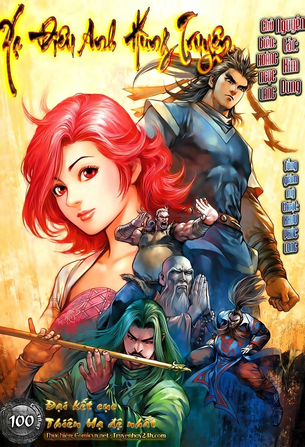 Anh Hùng Xạ Điêu Chapter 100 - 1