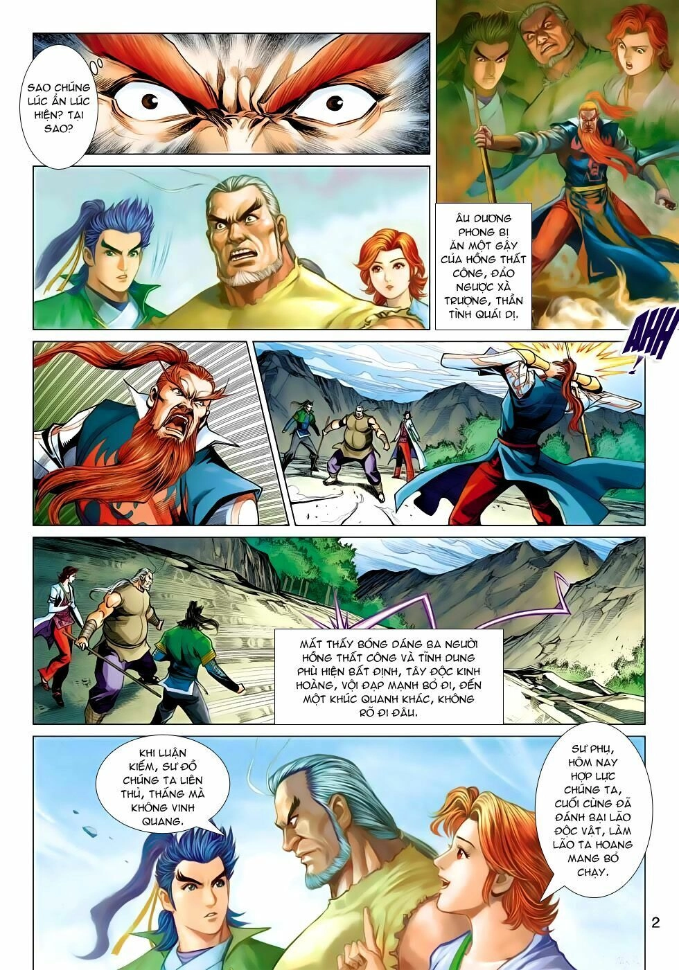 Anh Hùng Xạ Điêu Chapter 100 - 2