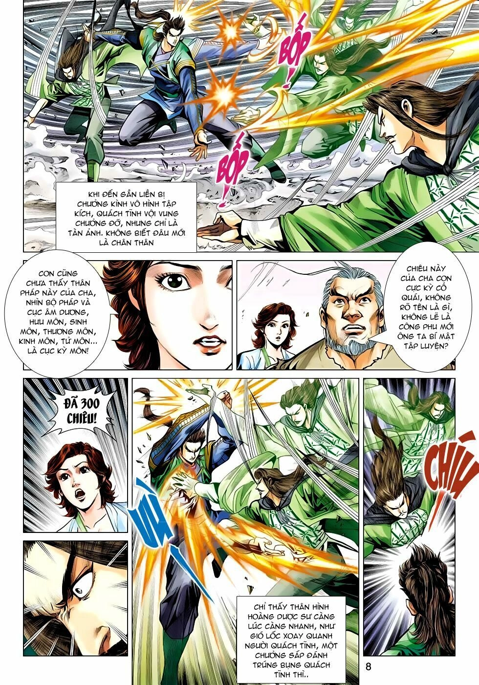 Anh Hùng Xạ Điêu Chapter 100 - 8