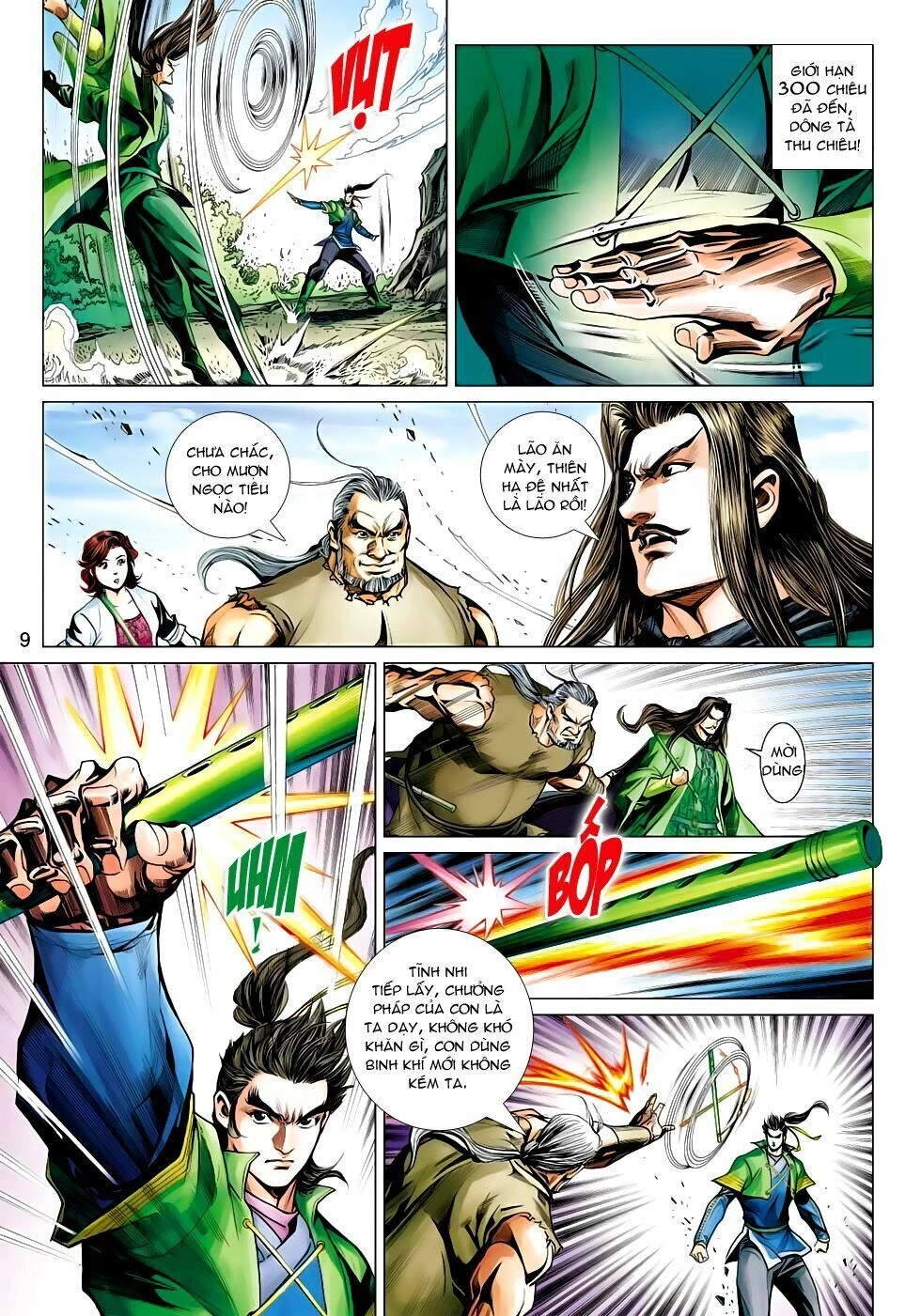 Anh Hùng Xạ Điêu Chapter 100 - 9