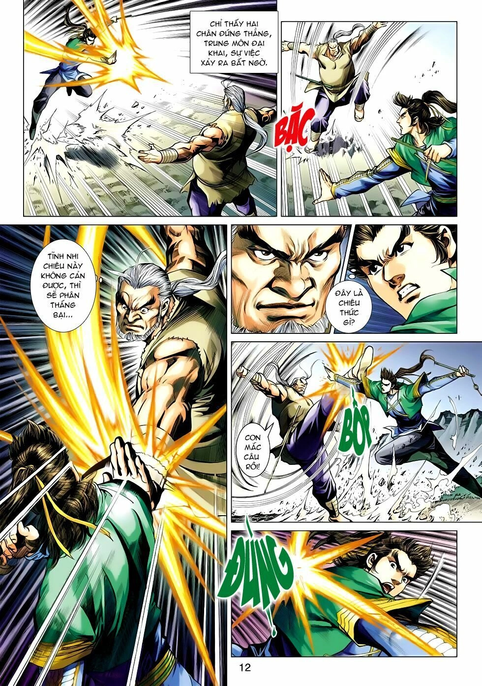 Anh Hùng Xạ Điêu Chapter 100 - 12