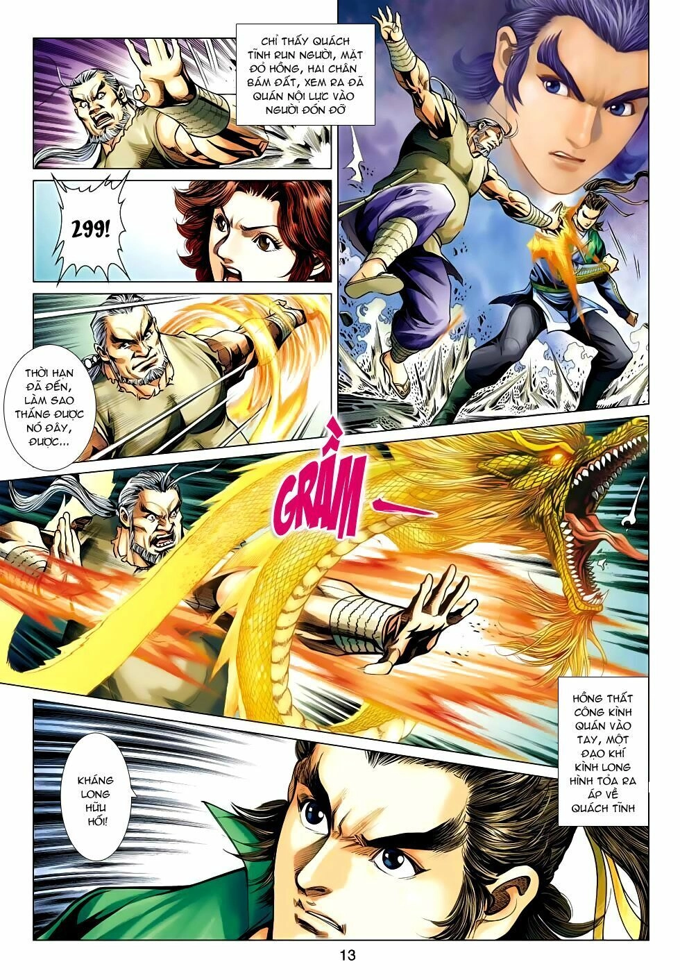 Anh Hùng Xạ Điêu Chapter 100 - 13