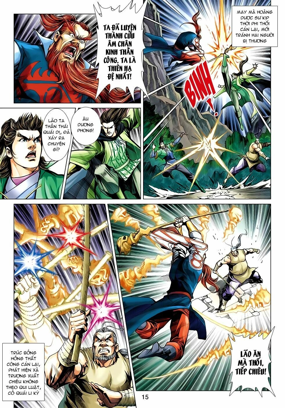 Anh Hùng Xạ Điêu Chapter 100 - 15