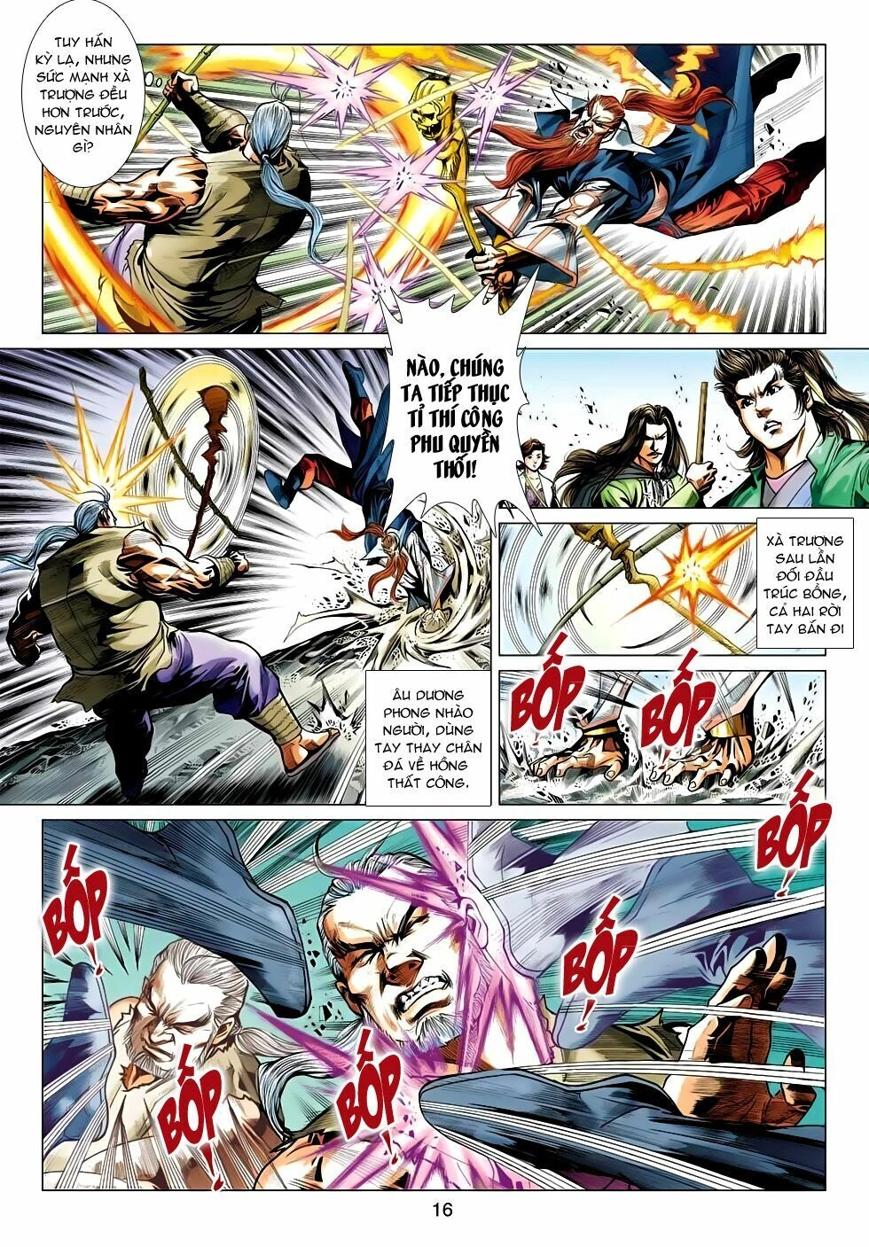 Anh Hùng Xạ Điêu Chapter 100 - 16