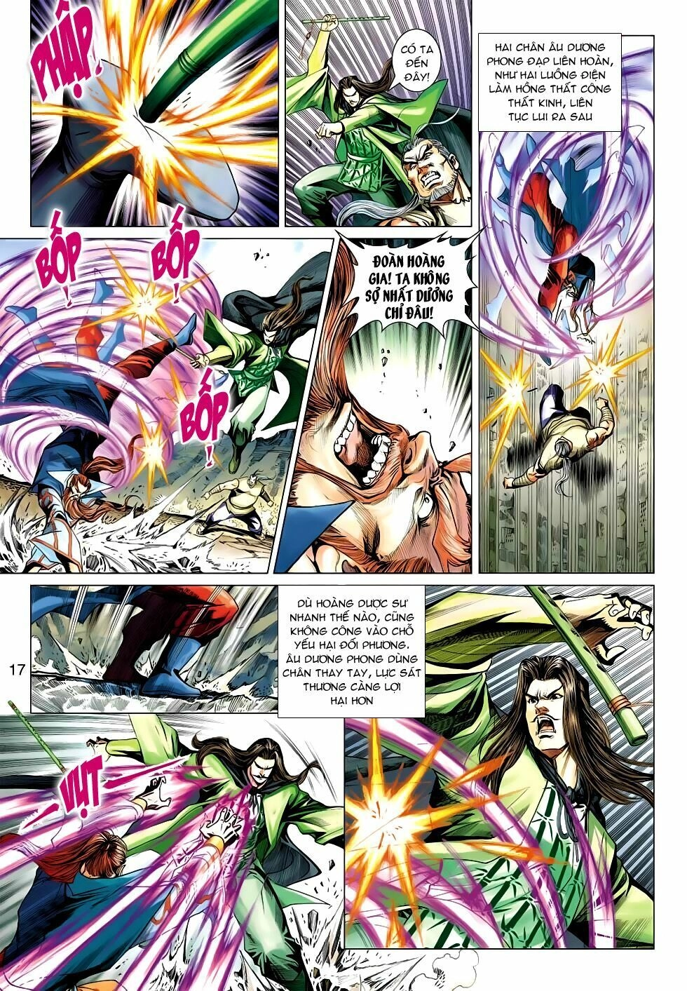 Anh Hùng Xạ Điêu Chapter 100 - 17