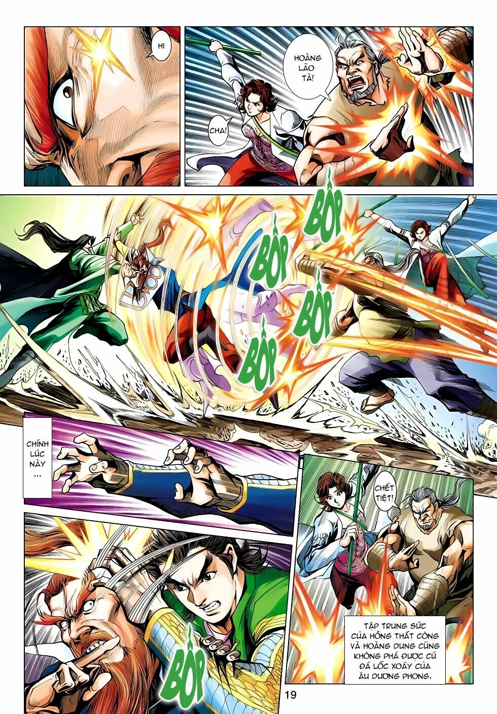 Anh Hùng Xạ Điêu Chapter 100 - 19