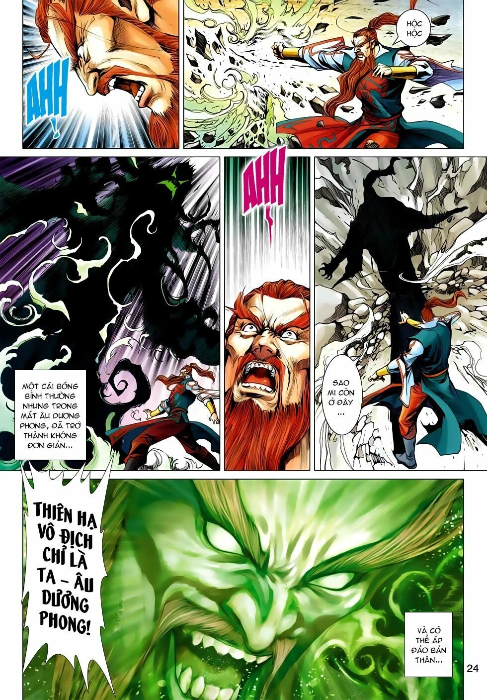 Anh Hùng Xạ Điêu Chapter 100 - 24