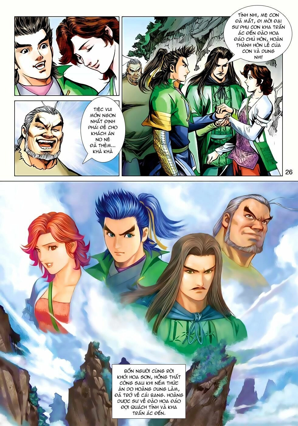 Anh Hùng Xạ Điêu Chapter 100 - 26