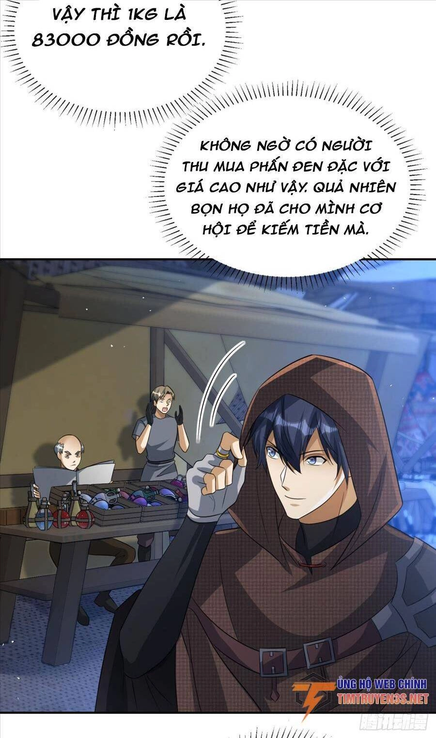 Bí Pháp Ngự Rồng Chapter 21 - 25