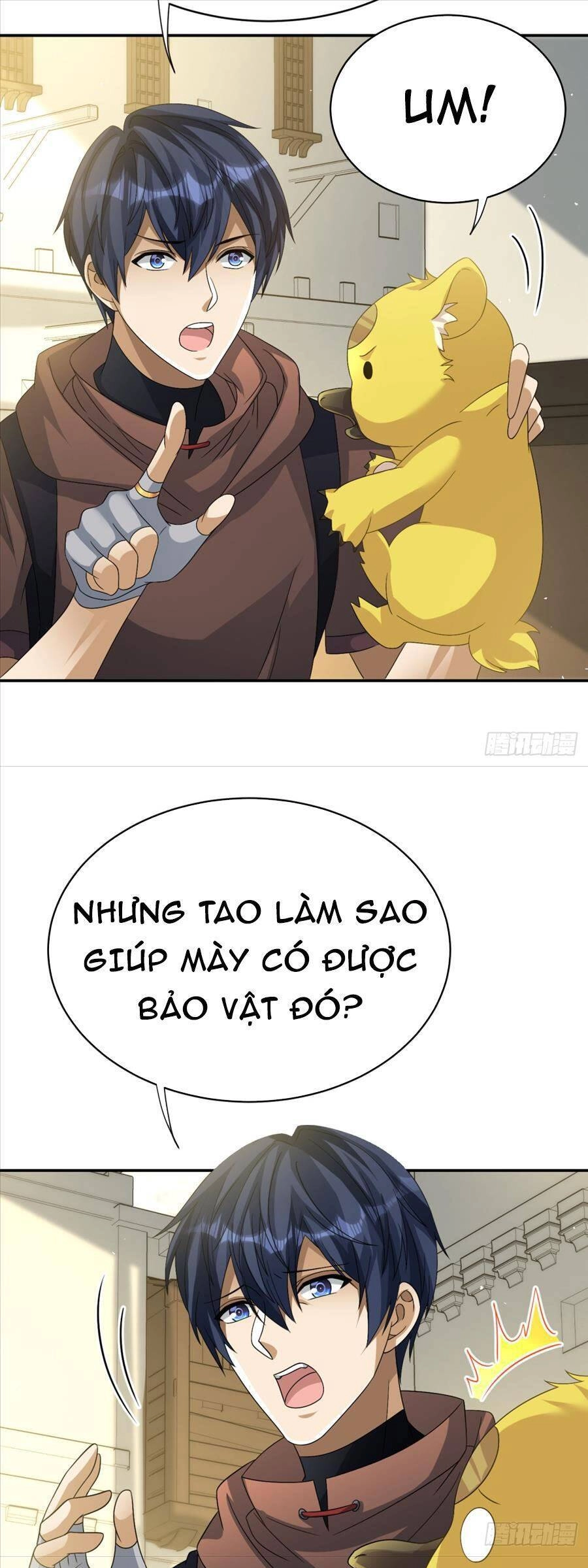 Bí Pháp Ngự Rồng Chapter 28 - 14