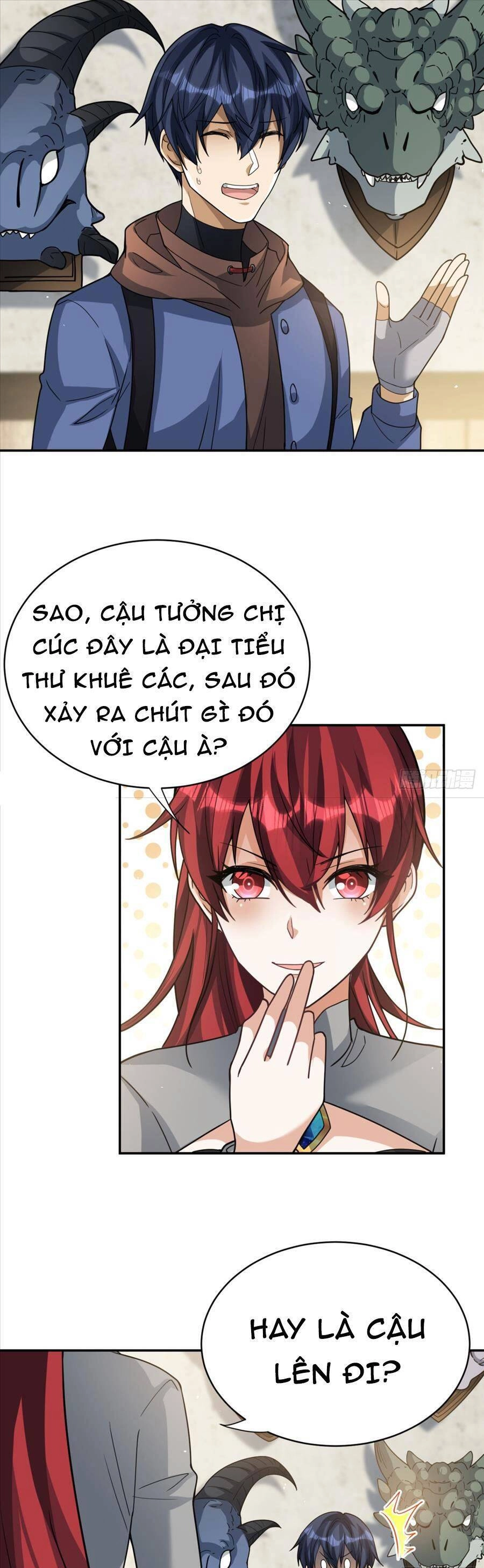 Bí Pháp Ngự Rồng Chapter 30 - 21