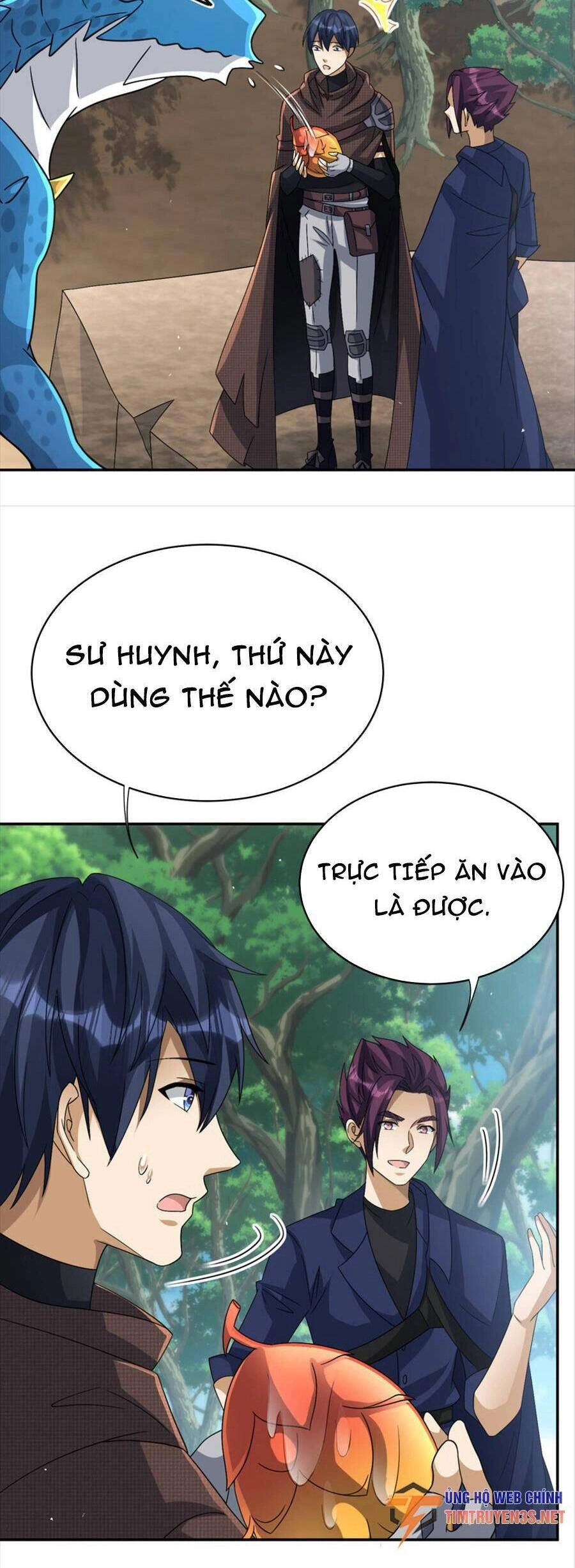 Bí Pháp Ngự Rồng Chapter 32 - 35