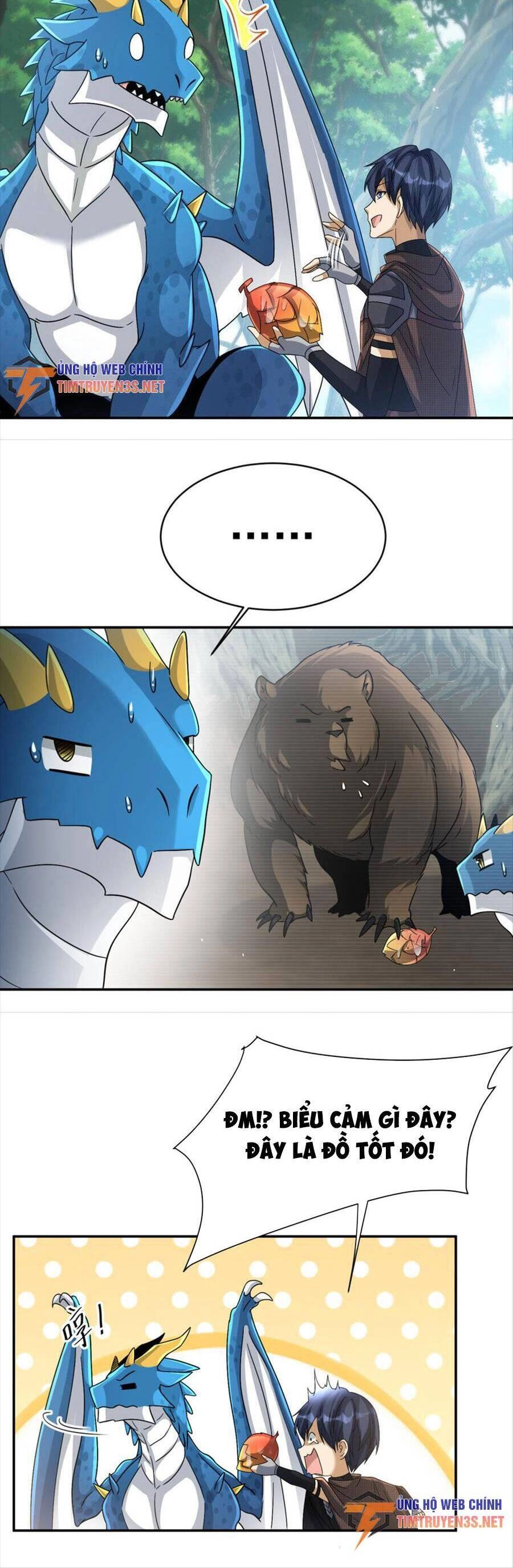 Bí Pháp Ngự Rồng Chapter 32 - 37