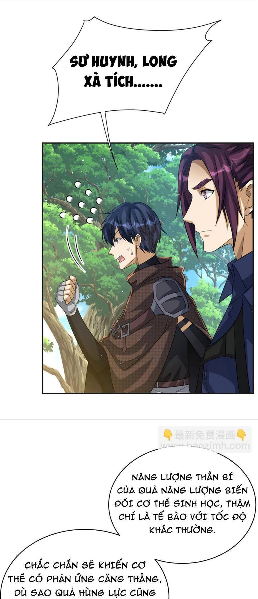 Bí Pháp Ngự Rồng Chapter 33 - 11