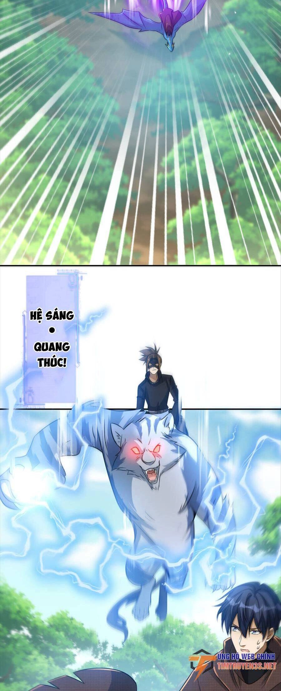 Bí Pháp Ngự Rồng Chapter 34 - 35