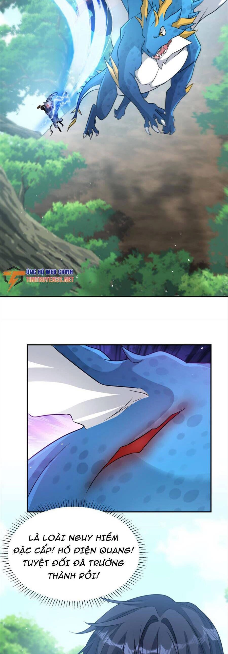 Bí Pháp Ngự Rồng Chapter 34 - 37