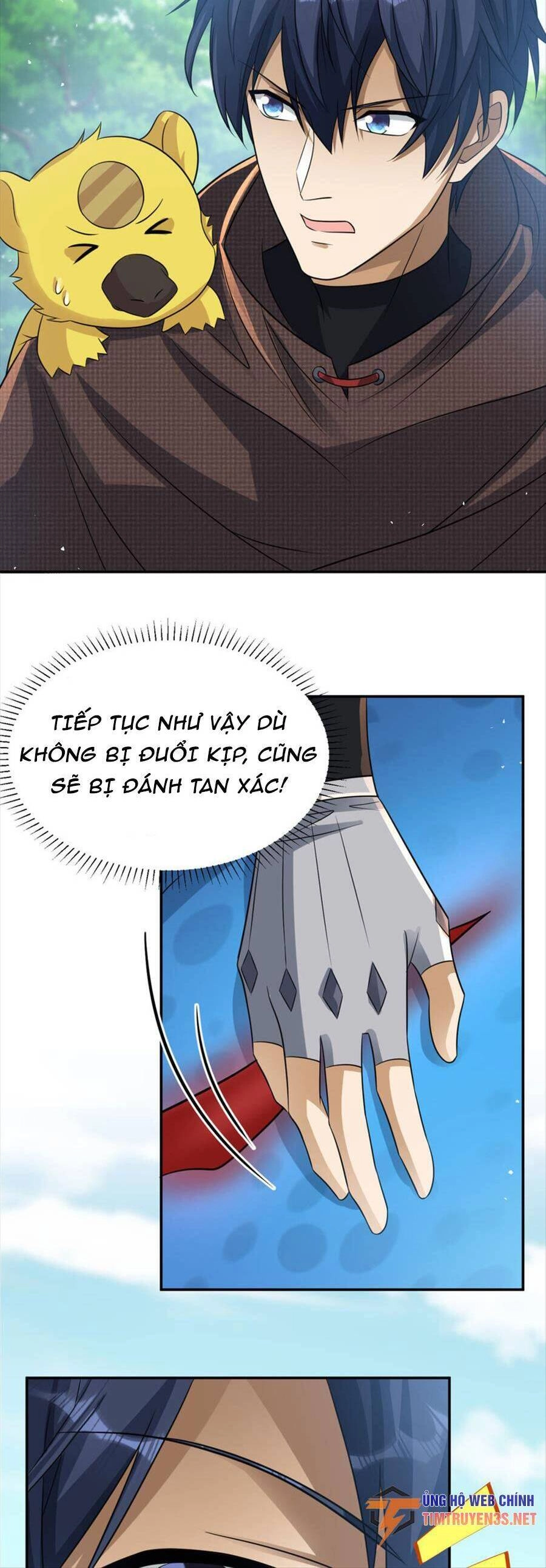 Bí Pháp Ngự Rồng Chapter 34 - 38