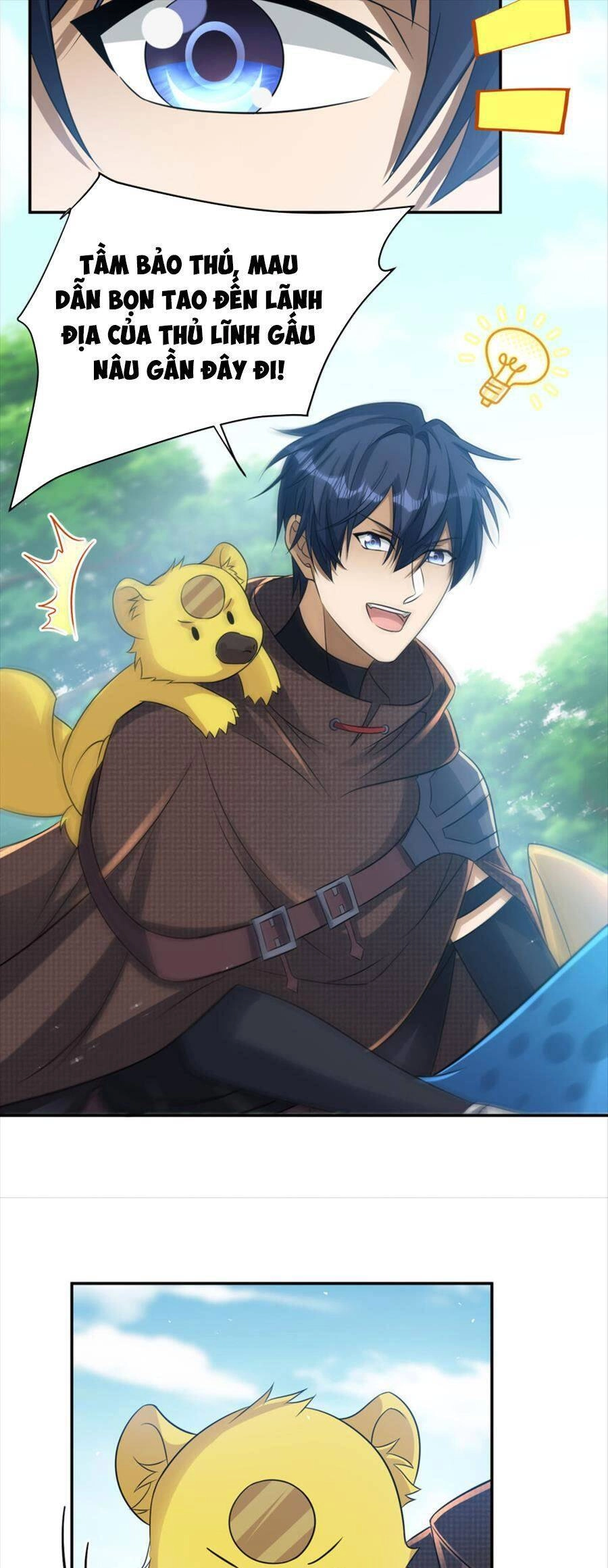 Bí Pháp Ngự Rồng Chapter 34 - 39