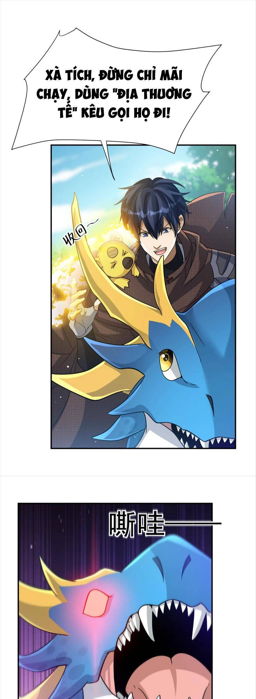 Bí Pháp Ngự Rồng Chapter 34 - 42