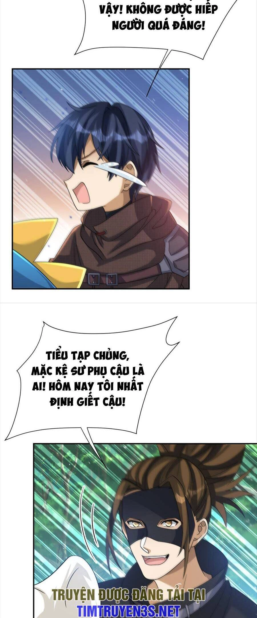 Bí Pháp Ngự Rồng Chapter 35 - 37