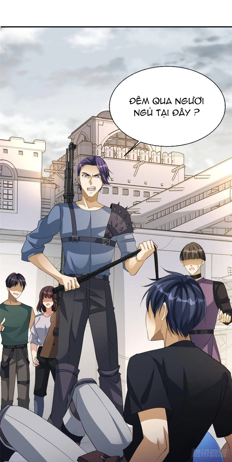 Bí Pháp Ngự Rồng Chapter 3 - 11