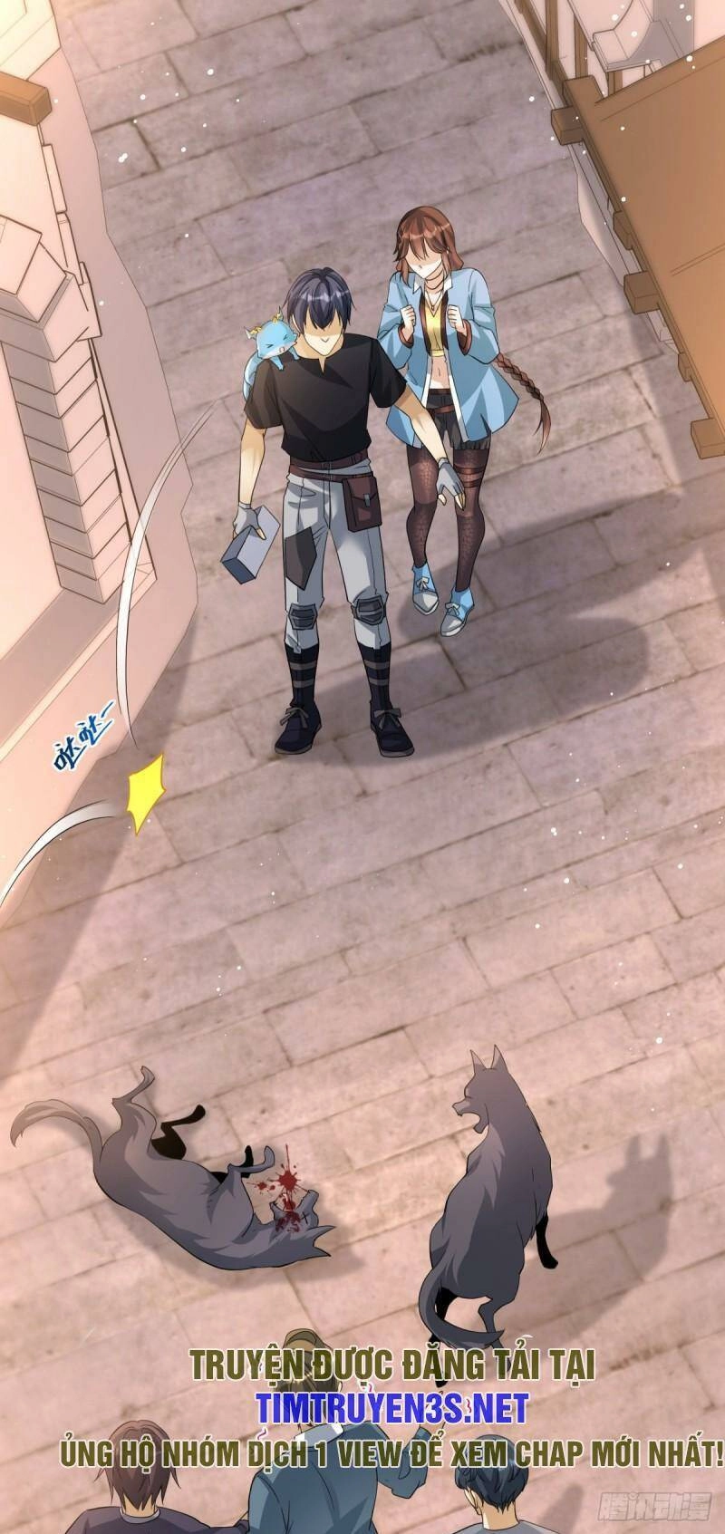 Bí Pháp Ngự Rồng Chapter 8 - 9