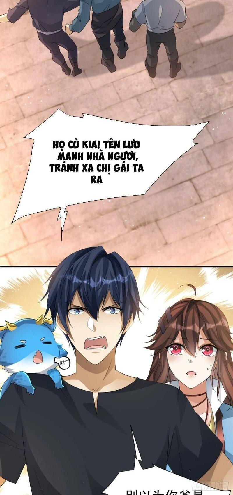 Bí Pháp Ngự Rồng Chapter 8 - 10