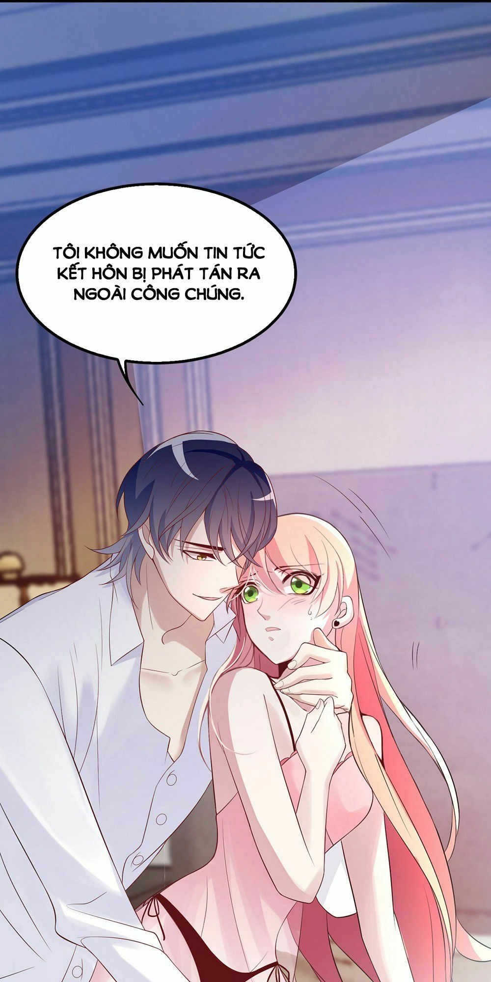 Bí Mật Kết Hôn Với Ảnh Đế: Vợ Ơi Đến Đây Tấn Công Đi Nào Chapter 1 - 28