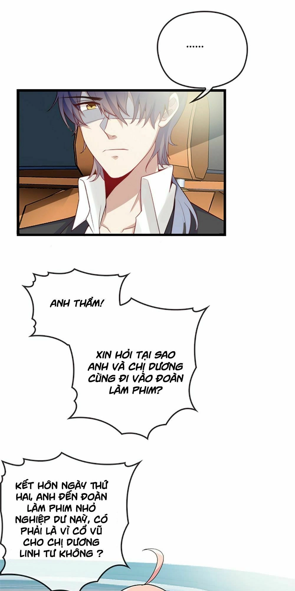 Bí Mật Kết Hôn Với Ảnh Đế: Vợ Ơi Đến Đây Tấn Công Đi Nào Chapter 3 - 7