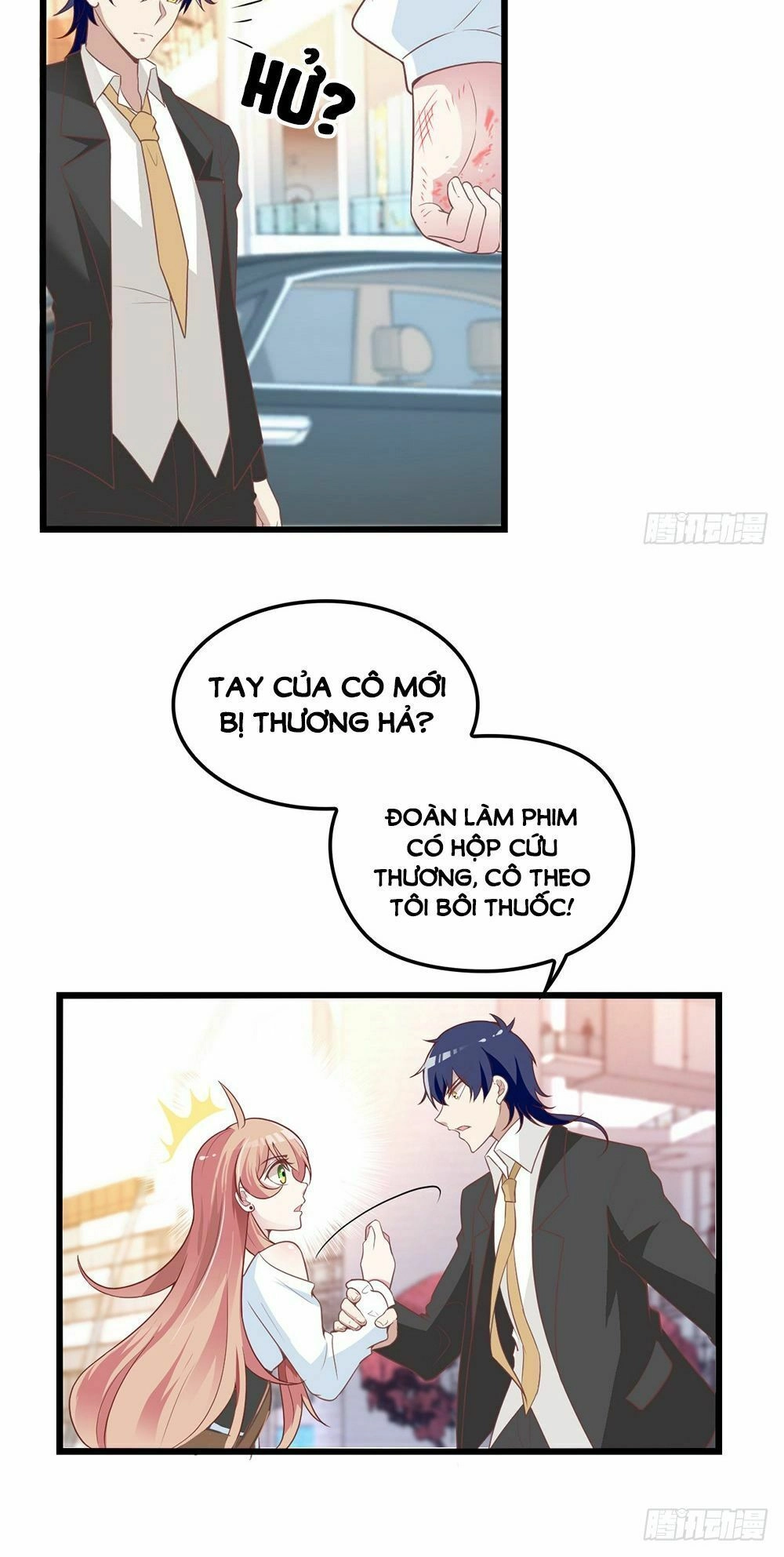 Bí Mật Kết Hôn Với Ảnh Đế: Vợ Ơi Đến Đây Tấn Công Đi Nào Chapter 3 - 15