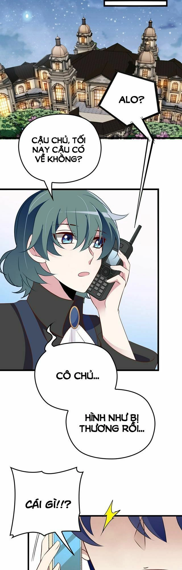 Bí Mật Kết Hôn Với Ảnh Đế: Vợ Ơi Đến Đây Tấn Công Đi Nào Chapter 6 - 9