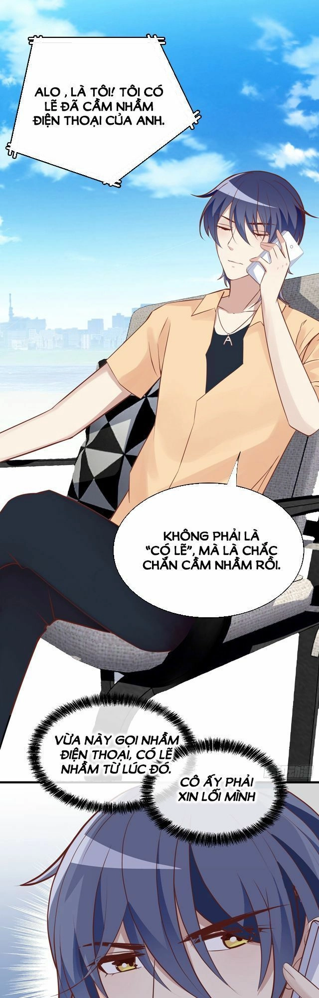 Bí Mật Kết Hôn Với Ảnh Đế: Vợ Ơi Đến Đây Tấn Công Đi Nào Chapter 8 - 3