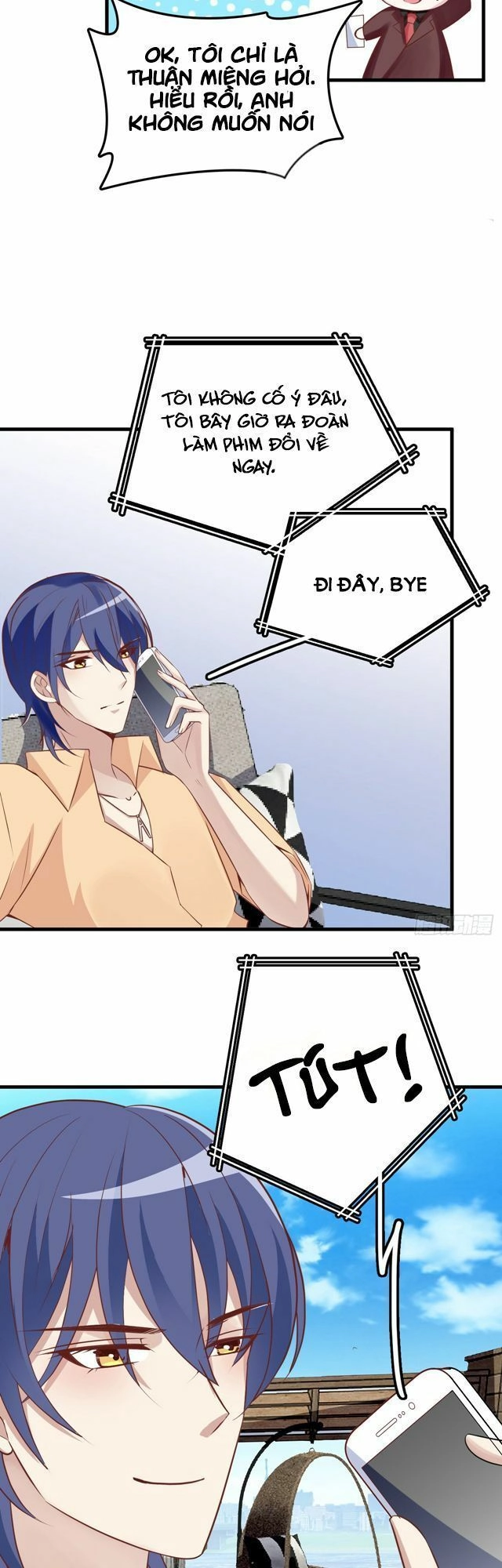 Bí Mật Kết Hôn Với Ảnh Đế: Vợ Ơi Đến Đây Tấn Công Đi Nào Chapter 8 - 5