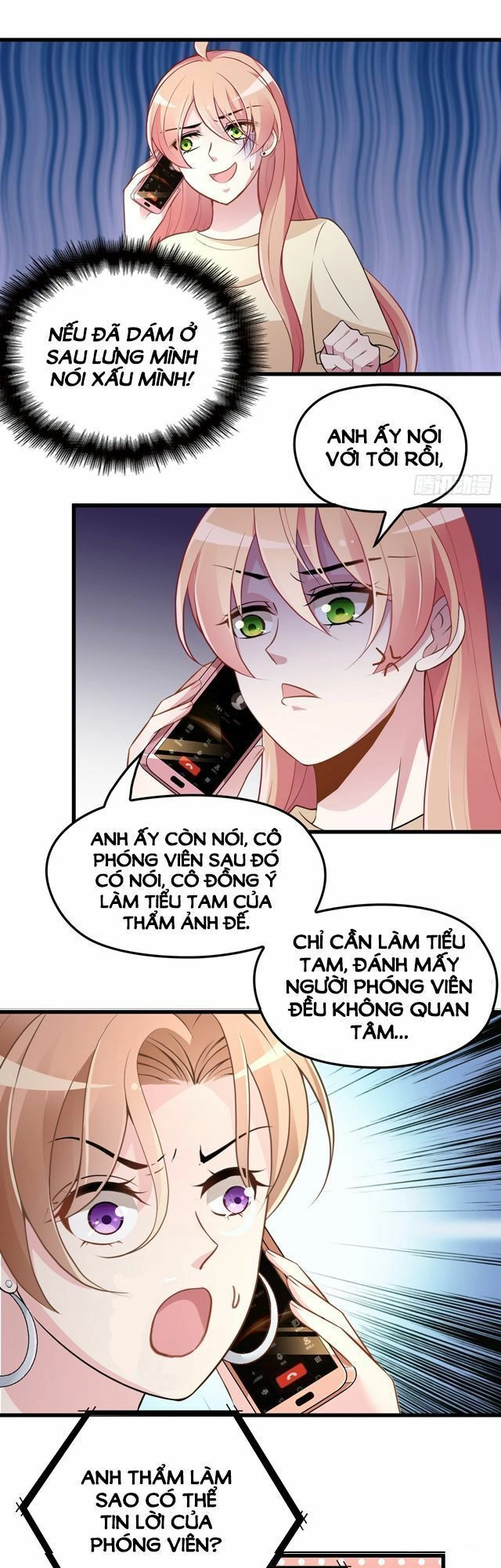 Bí Mật Kết Hôn Với Ảnh Đế: Vợ Ơi Đến Đây Tấn Công Đi Nào Chapter 9 - 2