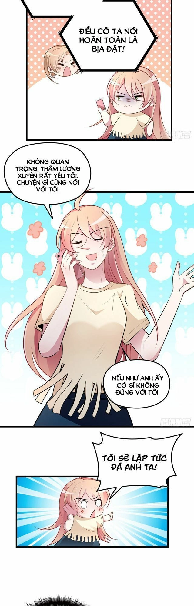 Bí Mật Kết Hôn Với Ảnh Đế: Vợ Ơi Đến Đây Tấn Công Đi Nào Chapter 9 - 3