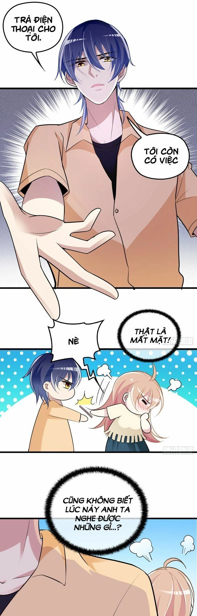 Bí Mật Kết Hôn Với Ảnh Đế: Vợ Ơi Đến Đây Tấn Công Đi Nào Chapter 9 - 5