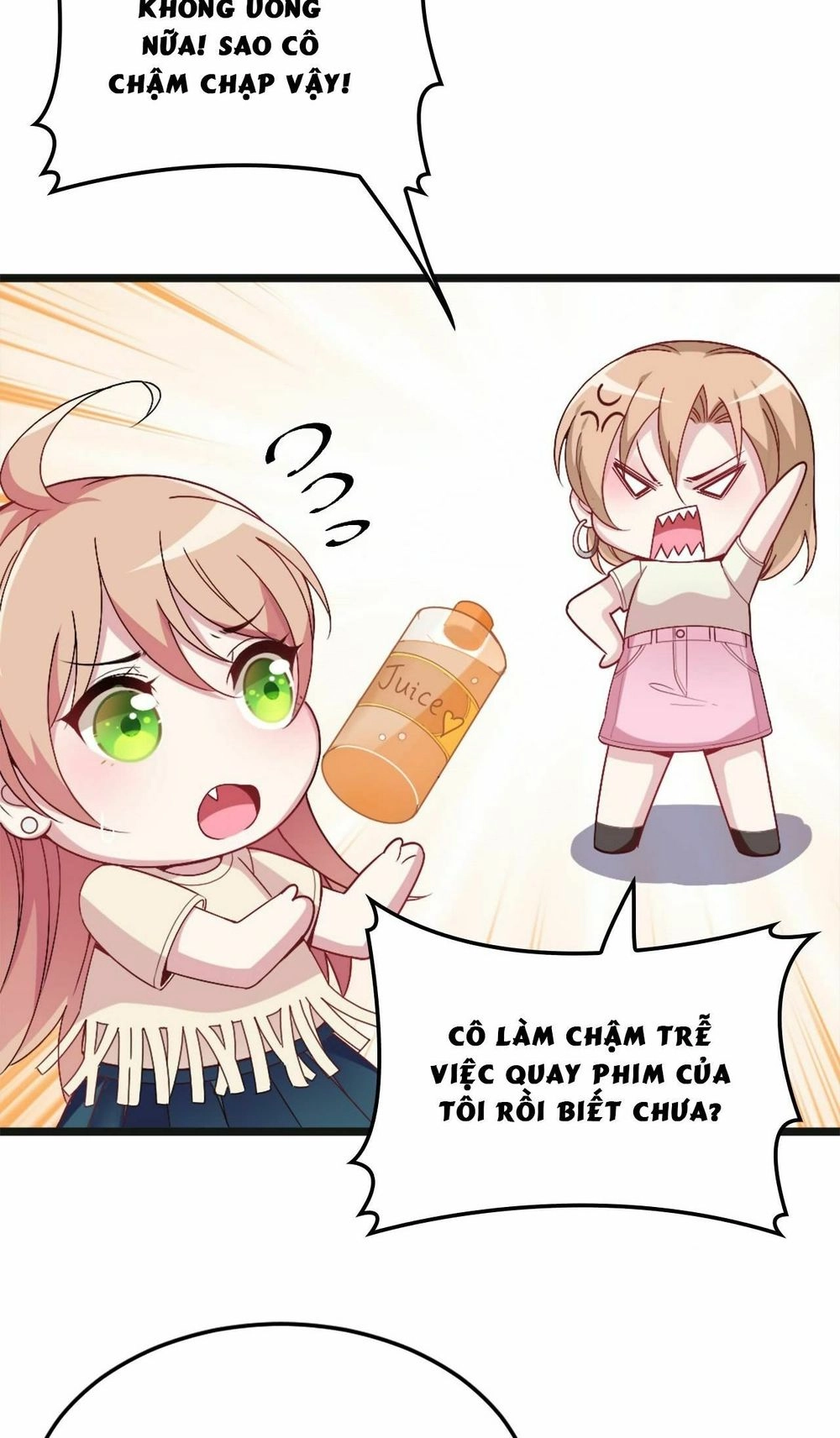 Bí Mật Kết Hôn Với Ảnh Đế: Vợ Ơi Đến Đây Tấn Công Đi Nào Chapter 10 - 5