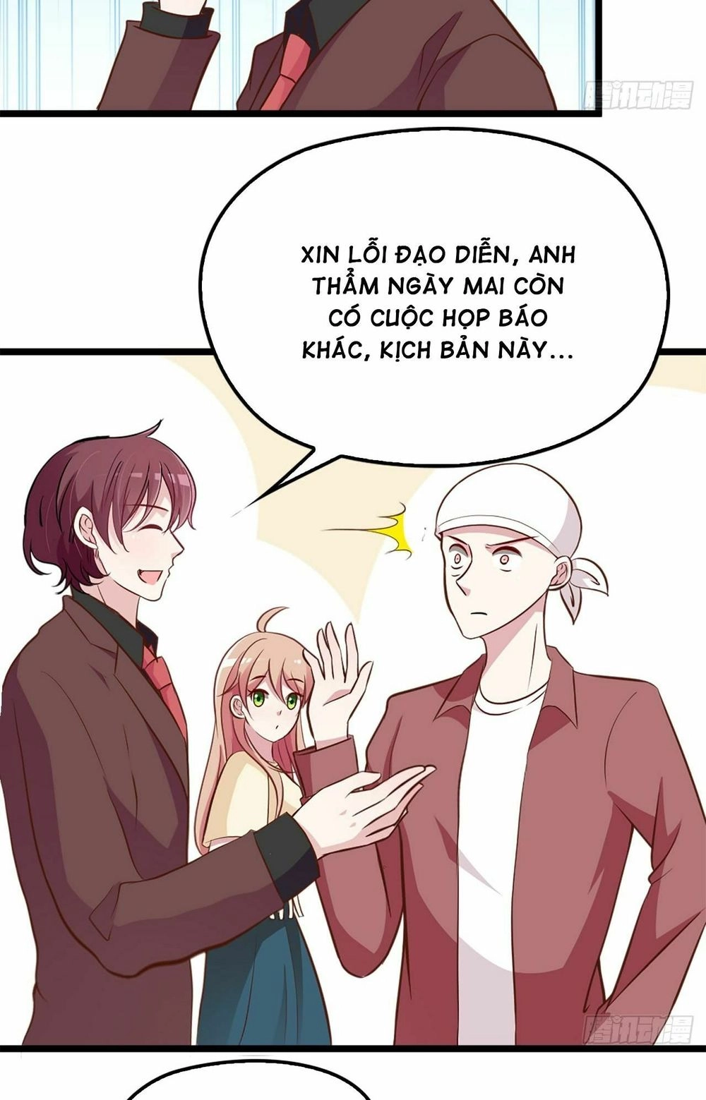 Bí Mật Kết Hôn Với Ảnh Đế: Vợ Ơi Đến Đây Tấn Công Đi Nào Chapter 10 - 15