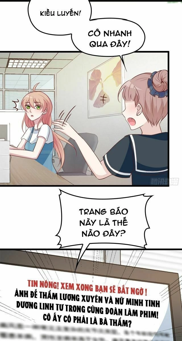 Bí Mật Kết Hôn Với Ảnh Đế: Vợ Ơi Đến Đây Tấn Công Đi Nào Chapter 11 - 27