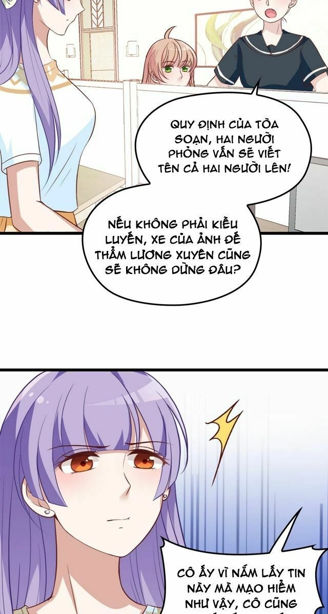 Bí Mật Kết Hôn Với Ảnh Đế: Vợ Ơi Đến Đây Tấn Công Đi Nào Chapter 11 - 30