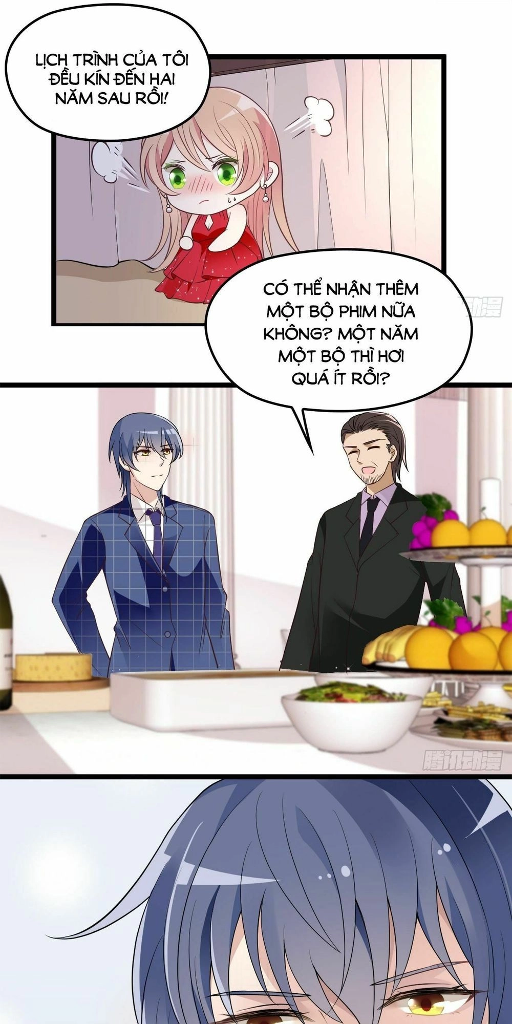 Bí Mật Kết Hôn Với Ảnh Đế: Vợ Ơi Đến Đây Tấn Công Đi Nào Chapter 14 - 2