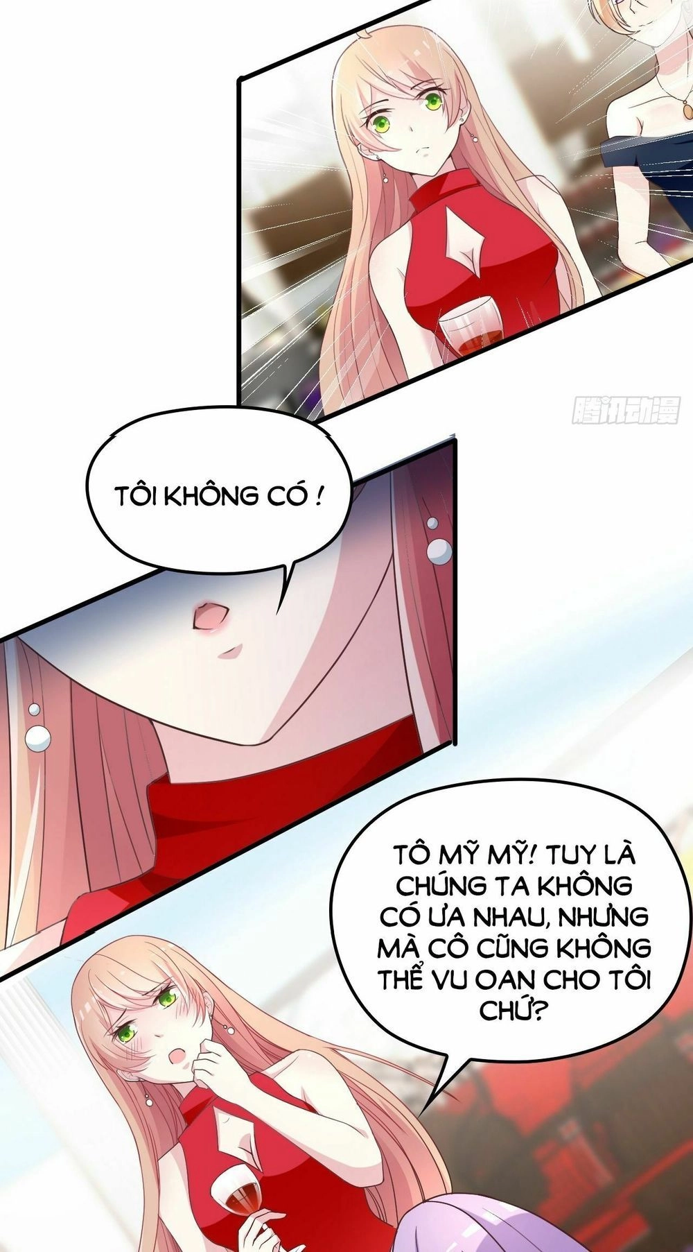 Bí Mật Kết Hôn Với Ảnh Đế: Vợ Ơi Đến Đây Tấn Công Đi Nào Chapter 15 - 3