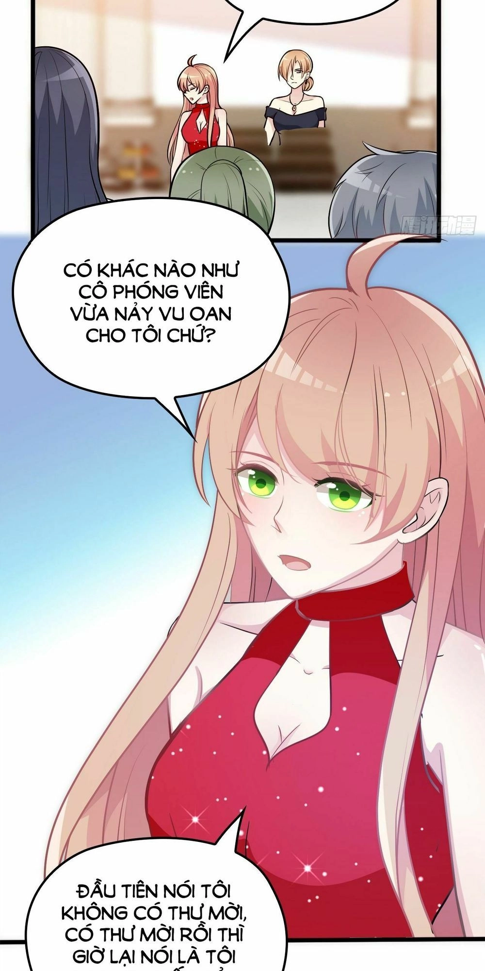 Bí Mật Kết Hôn Với Ảnh Đế: Vợ Ơi Đến Đây Tấn Công Đi Nào Chapter 15 - 17