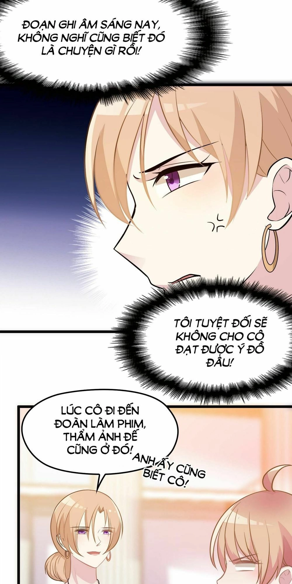 Bí Mật Kết Hôn Với Ảnh Đế: Vợ Ơi Đến Đây Tấn Công Đi Nào Chapter 15 - 19