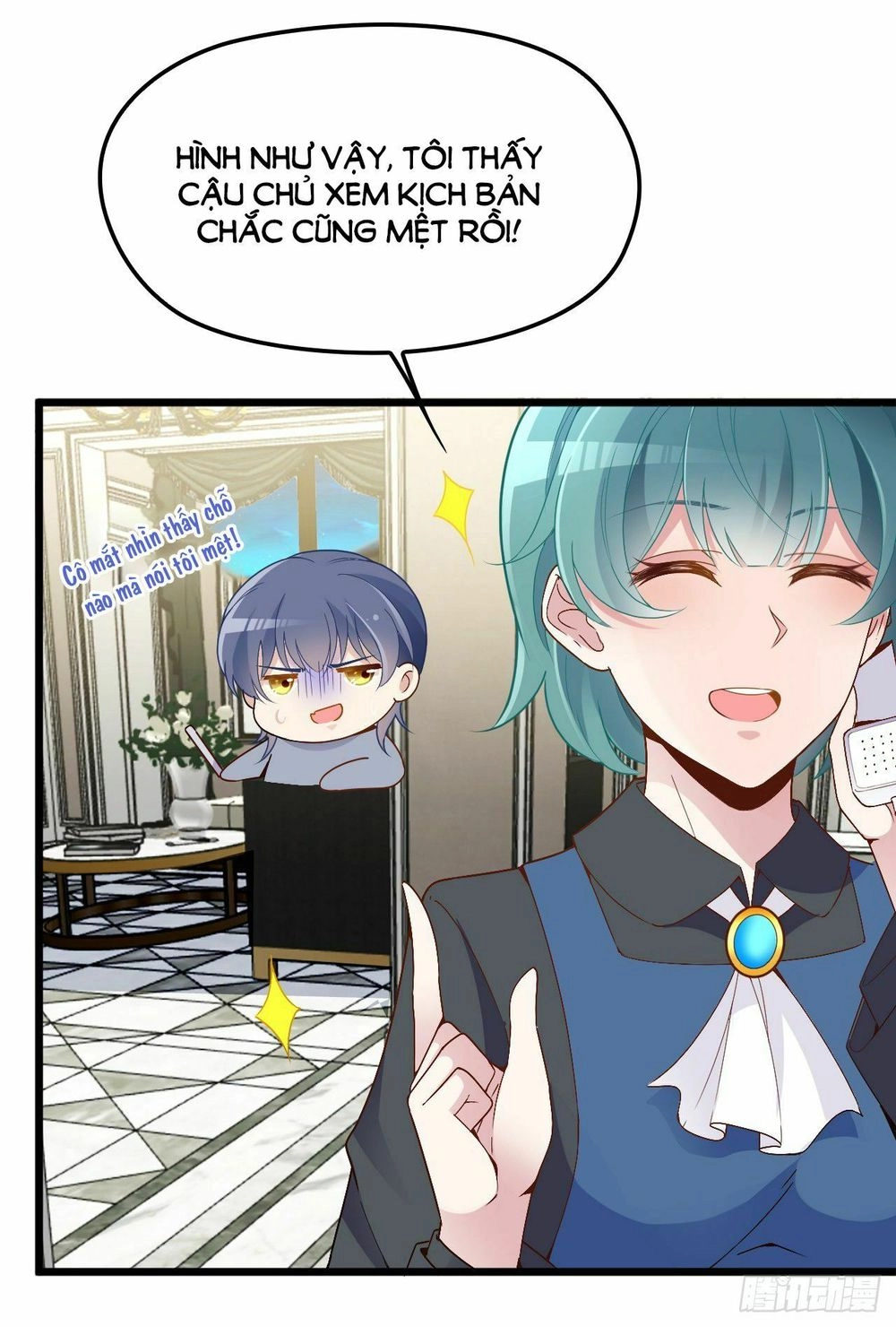 Bí Mật Kết Hôn Với Ảnh Đế: Vợ Ơi Đến Đây Tấn Công Đi Nào Chapter 21 - 12