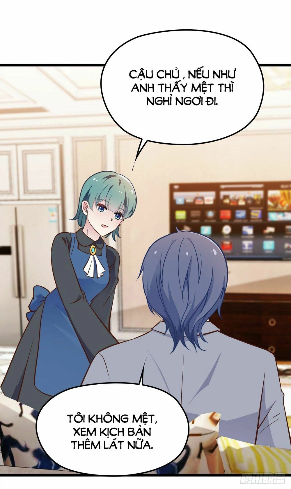 Bí Mật Kết Hôn Với Ảnh Đế: Vợ Ơi Đến Đây Tấn Công Đi Nào Chapter 21 - 18