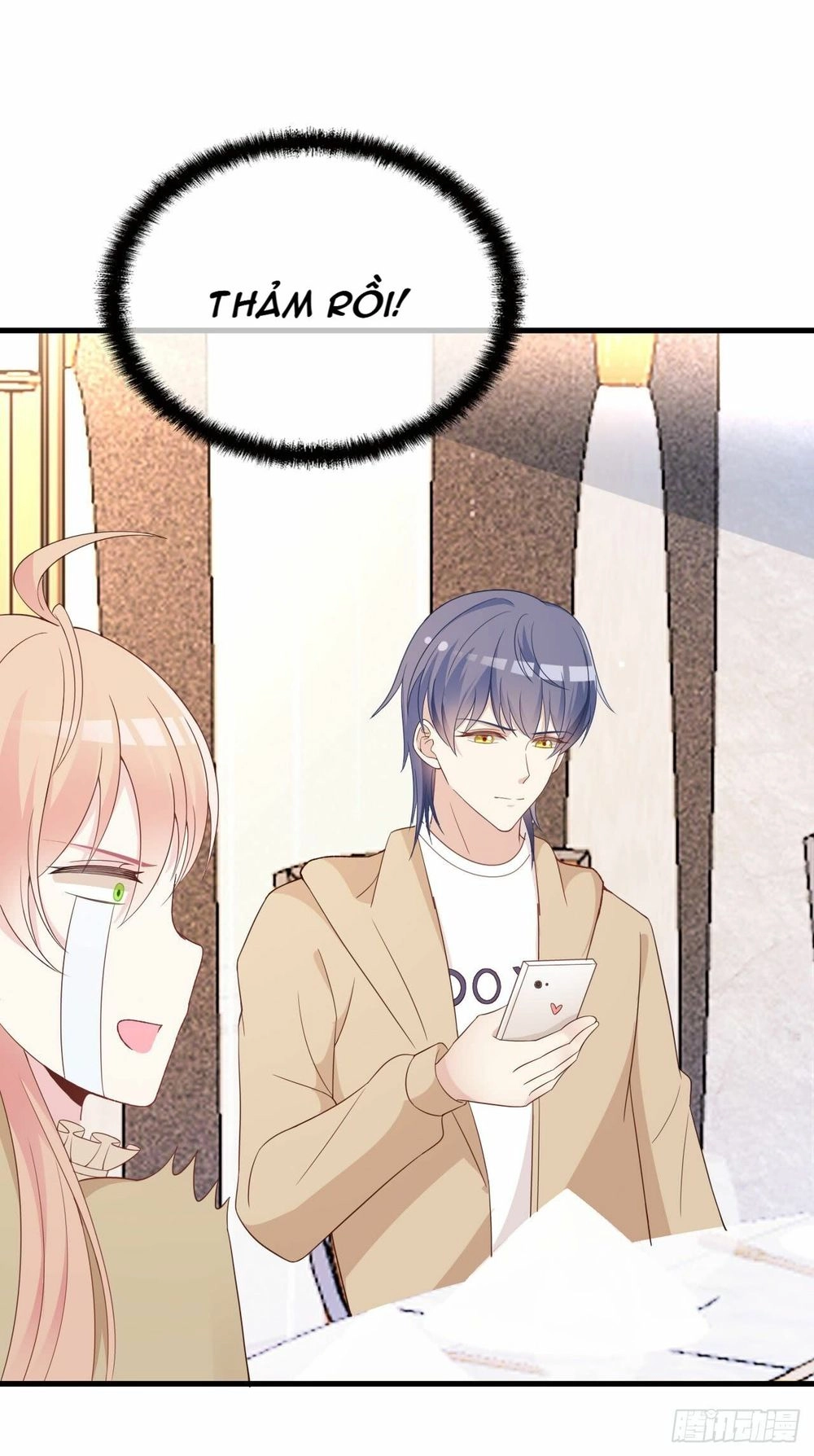 Bí Mật Kết Hôn Với Ảnh Đế: Vợ Ơi Đến Đây Tấn Công Đi Nào Chapter 33 - 21