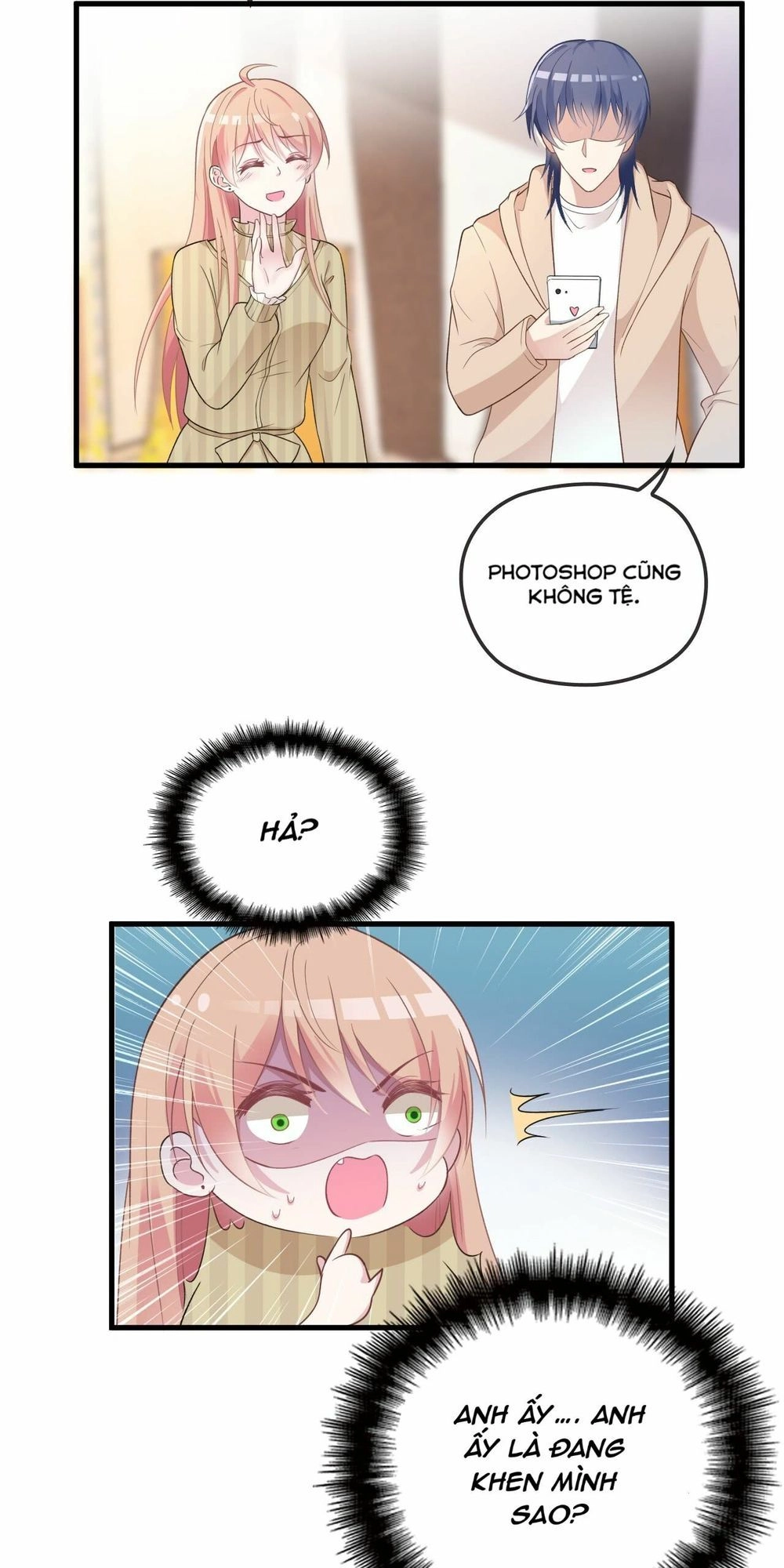 Bí Mật Kết Hôn Với Ảnh Đế: Vợ Ơi Đến Đây Tấn Công Đi Nào Chapter 34 - 3