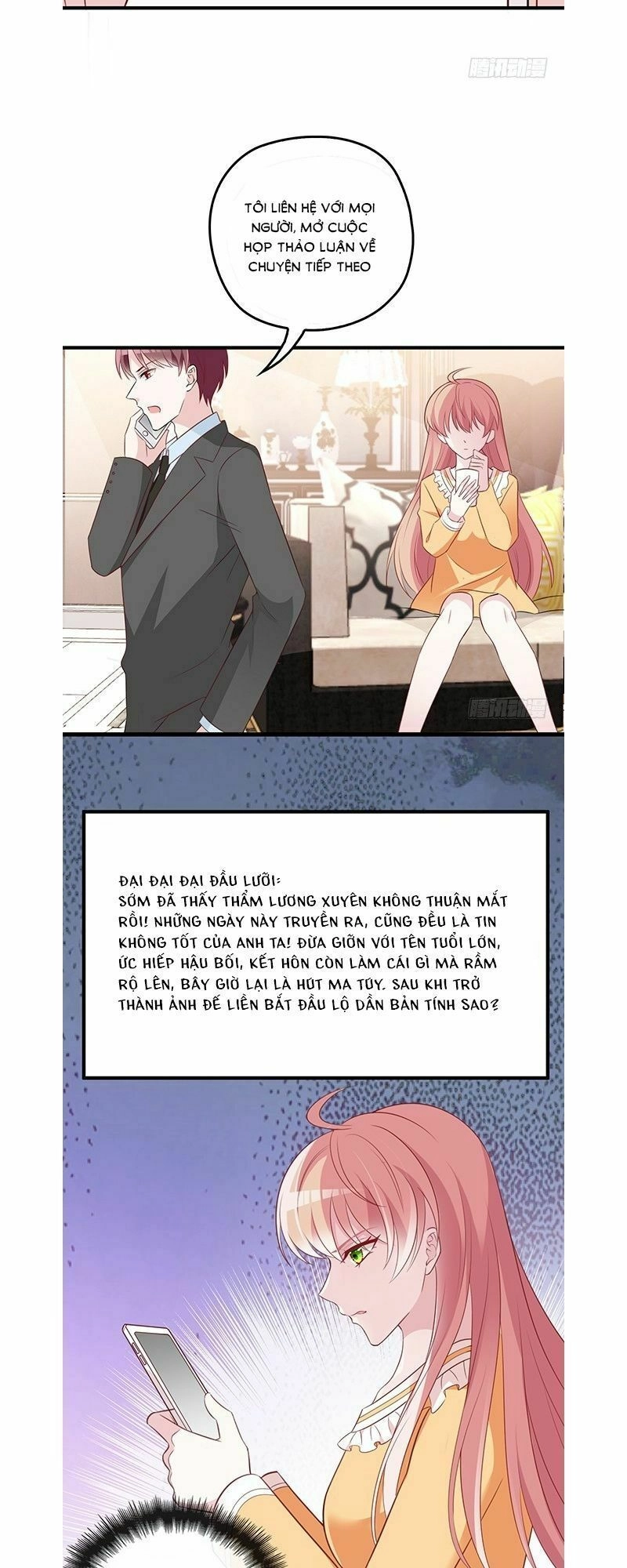 Bí Mật Kết Hôn Với Ảnh Đế: Vợ Ơi Đến Đây Tấn Công Đi Nào Chapter 50 - 39